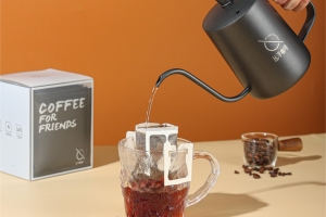 远淳咖啡工厂日产挂耳咖啡5万包！